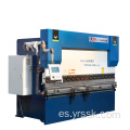 80t 2500 Presione la hoja de freno doblador de la máquina plegable Press Break Carper Pressbrake E21